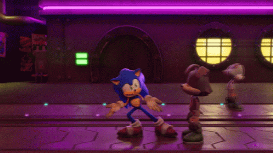 Sonic Prime You're Ignoring Me GIF