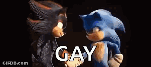 Sonic Shadow GIF