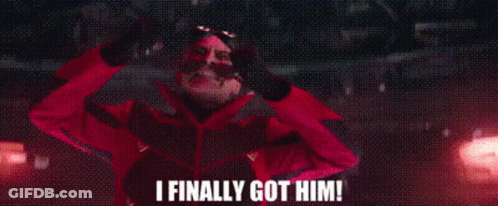 Sonic Smiling Saying I Finally Got Him GIF