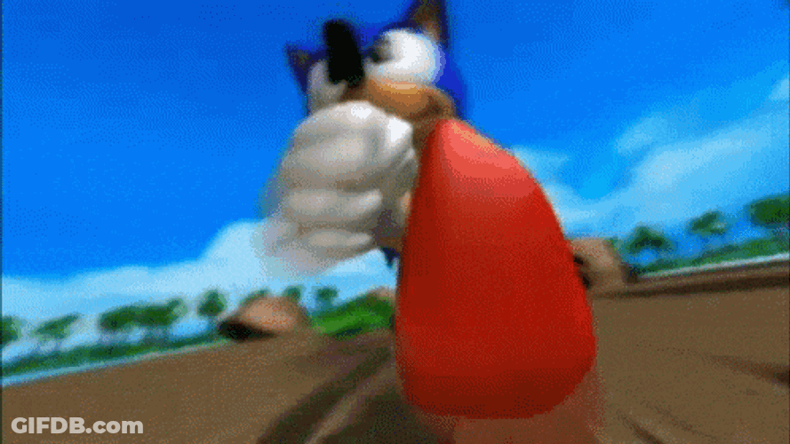 Sonic Sonic The Hedgehog GIF