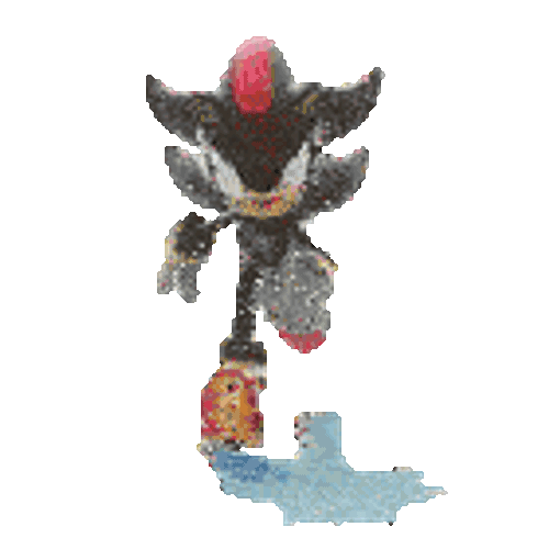 Sonic Sonic The Hedgehog Sticker GIF