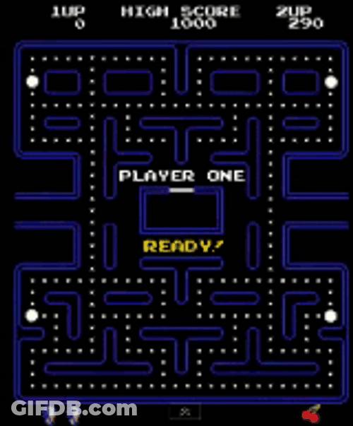 Sonic Speedy Running On Pac Man Game GIF