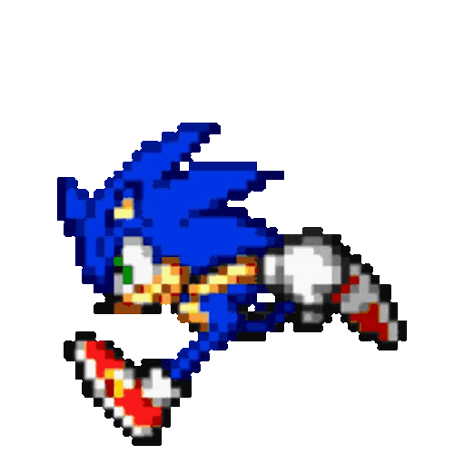 Sonic Sticker GIF