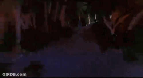 Sonic The Hedgehog And Knuckles The Echidna Are Standing Next To Each Other In A Forest . GIF