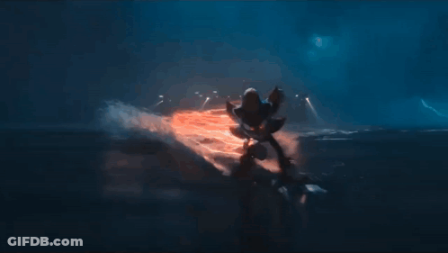 Sonic The Hedgehog Close Up Red Eyes GIF