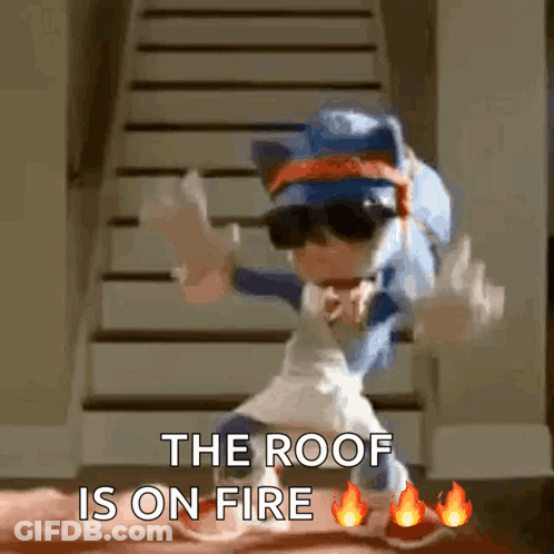 Sonic The Hedgehog Dancing GIF