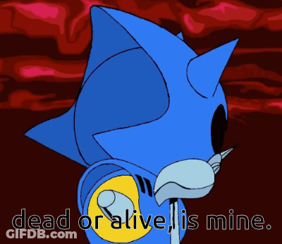 Sonic The Hedgehog Dead Or Alive GIF