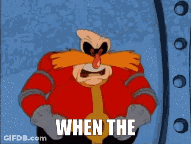 Sonic The Hedgehog Doctor Eggman Promotion GIF