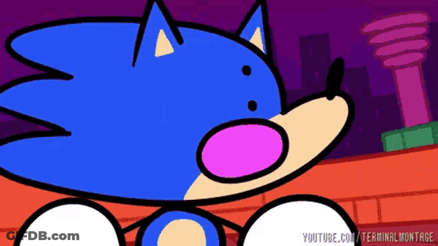 Sonic The Hedgehog GIF