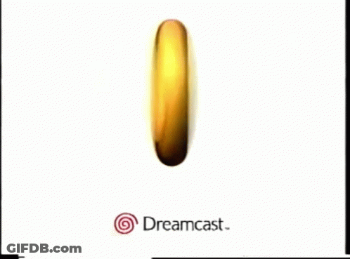 Sonic The Hedgehog Is Celebrating Its 10Th Anniversary With Dreamcast GIF