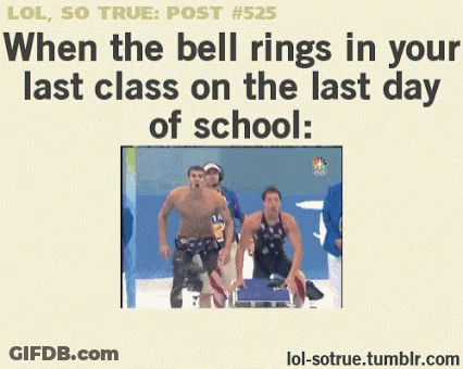 Sonic The Hedgehog Jumping With Last Day Of School GIF