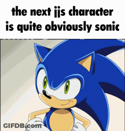 Sonic The Hedgehog Next IJS Character Obviously GIF