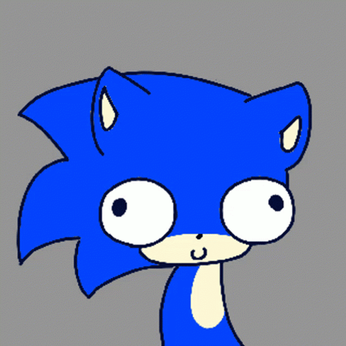 Sonic The Hedgehog Poker Face GIF