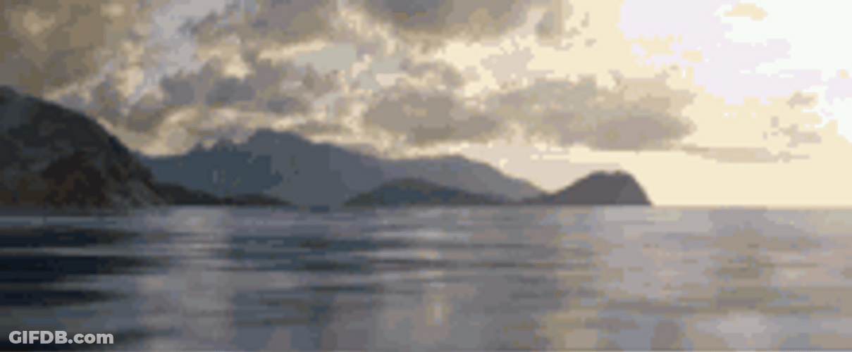 Sonic The Hedgehog Running Fast On Water GIF