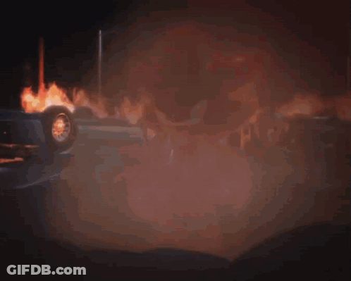 Sonic The Hedgehog Surrounded By Red Glow GIF