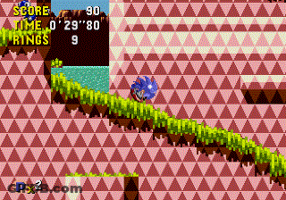 Sonic The Hedgehog Video Game Score 90 GIF
