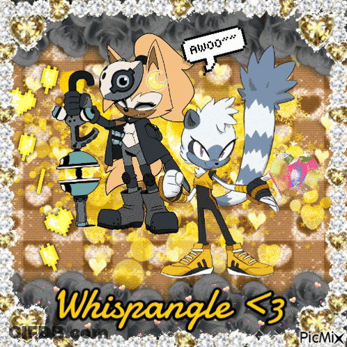 Sonic The Hedgehog Whispangle S3 Poster GIF
