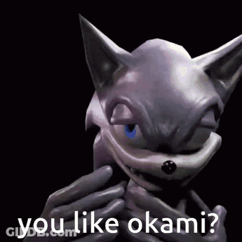 Sonic The Hedgehog You Like Okami GIF