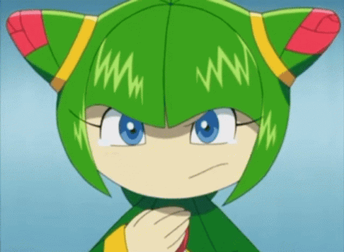 Sonic X Angry Cosmo GIF