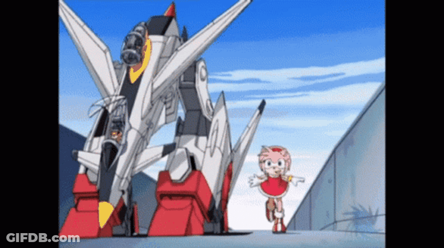 Sonic X Batomic Shadamy GIF