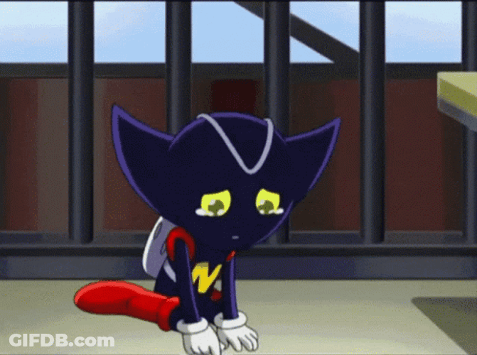 Sonic X Bokkun Crying GIF