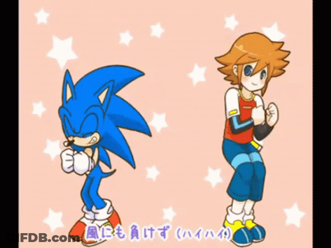 Sonic X Chris Thorndyke GIF
