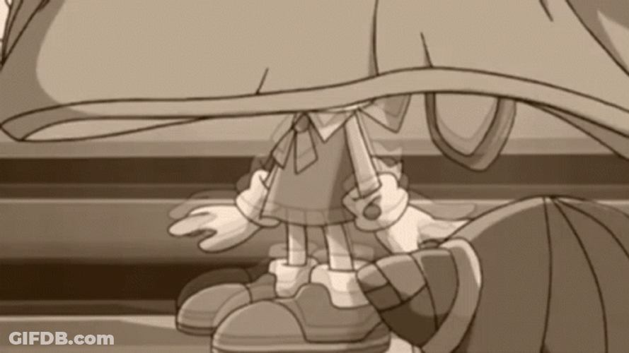 Sonic X Cosmo Rolling GIF