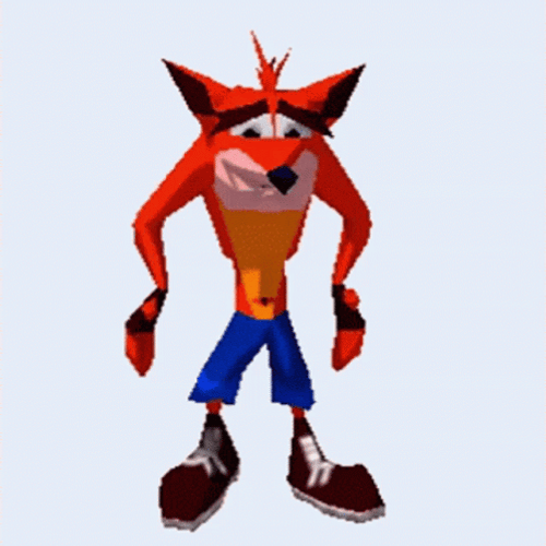 Sony Crash Bandicoot GIF