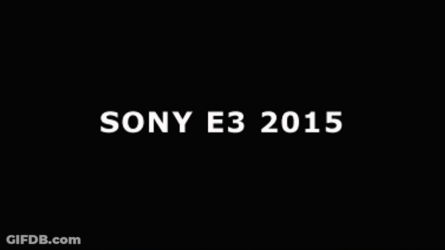 Sony E3 2015 Summary Meme GIF