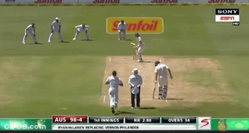 Sony ESPN Cricket Match GIF