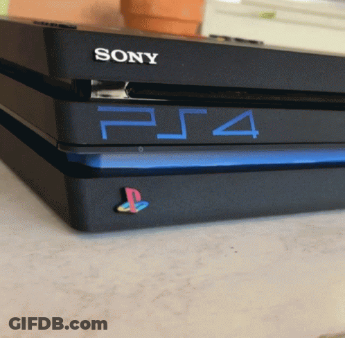 Sony PS4 GIF