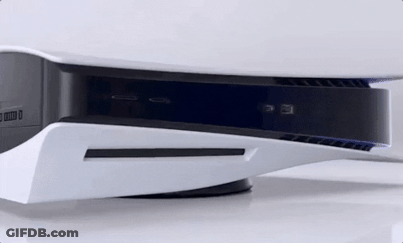 Sony Ps5 Design Flex GIF