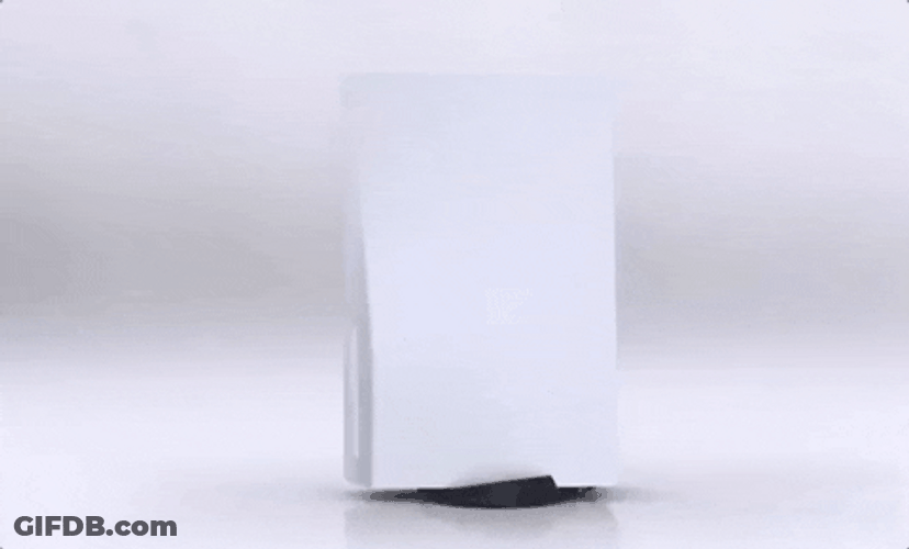 Sony Ps5 Design Showcase GIF