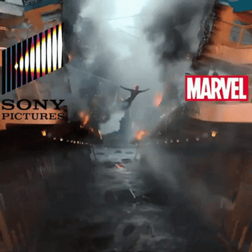Sony Spider-Man Edit Clip GIF