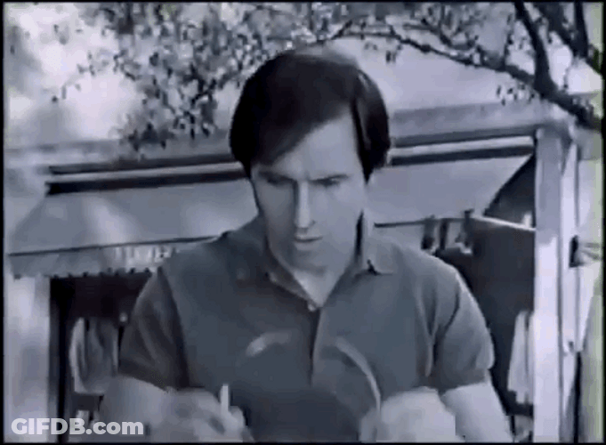 Sony Walkman 1981 Commercial GIF