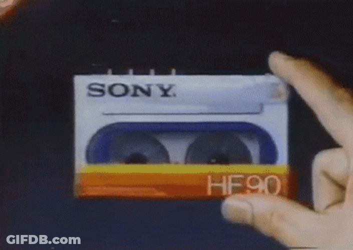 Sony Walkman 80S GIF