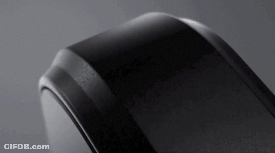 Sony Xperia 1IV Corner Design GIF