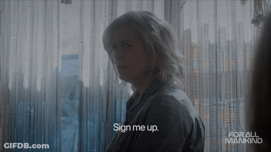 Sonya Walger Sign Me Up GIF