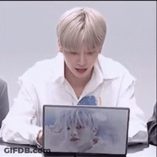 Soobin Typing Meme GIF