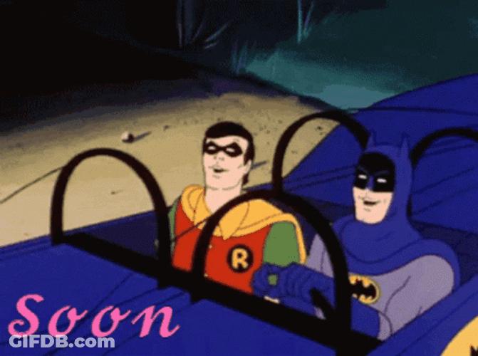 Soon Animated Batman And Robin GIF