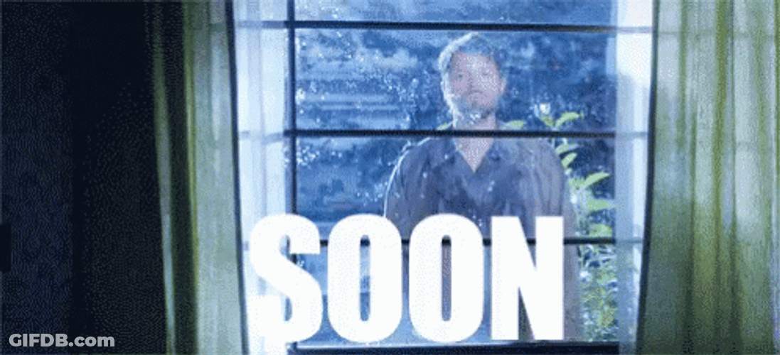 Soon Creepy Guy Outside Window GIF