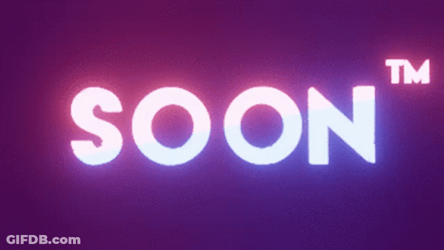 Soon Flipping Letters Graphics Art GIF