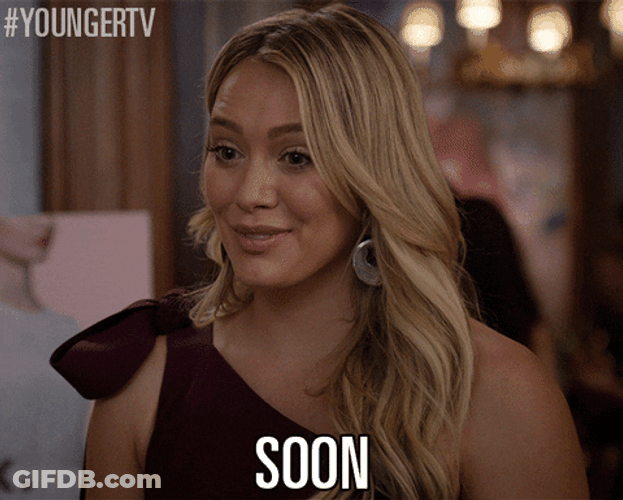 Soon Hilary Duff Smiling GIF