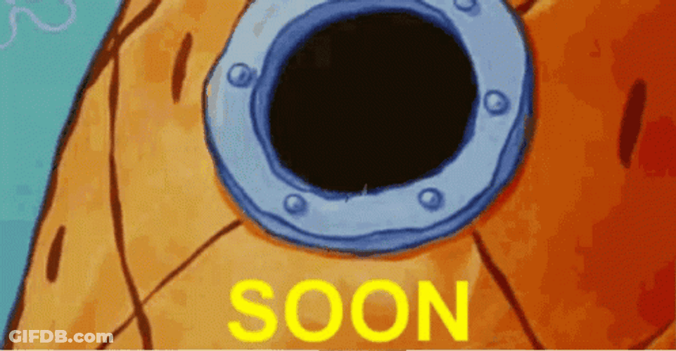Soon Peeking From Pineapple House Meme GIF
