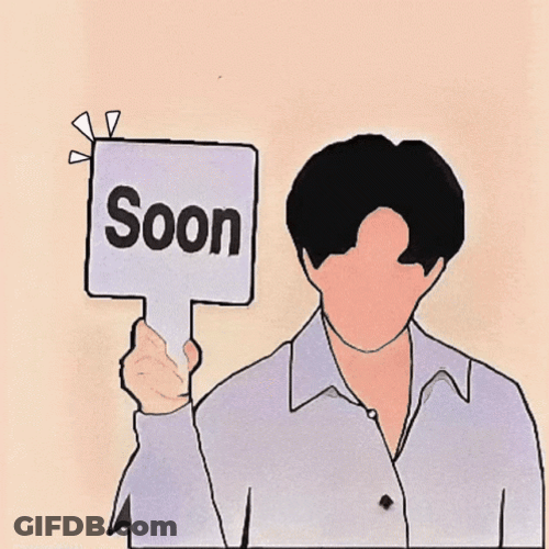 Soon Tae Hyung Line Art Drawing GIF