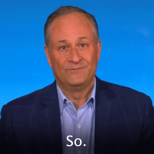 Sooo What Man In Suit GIF