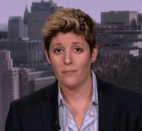 Sooo Woman In Cityscape GIF