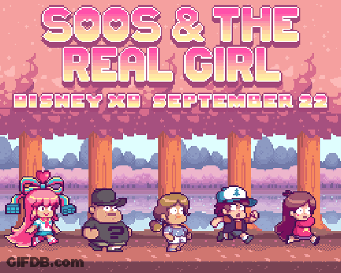 Soos And The Real Girl Disney XD September 22 GIF