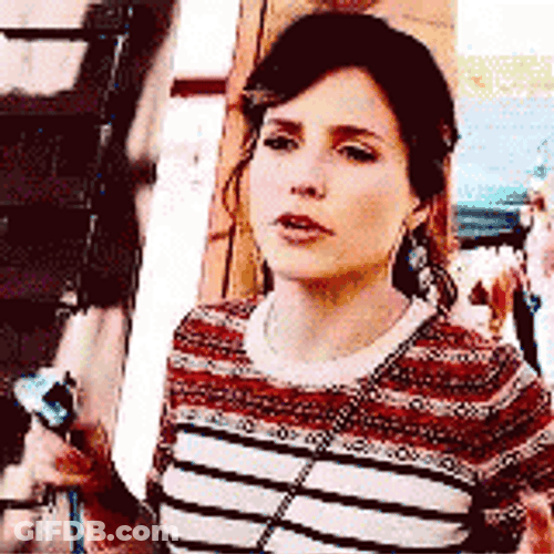 Sophia Bush Quote Allegedly GIF