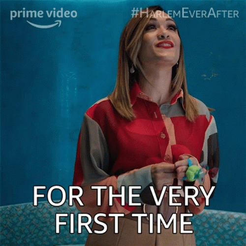 Sophia Lillis For The Very First Time GIF